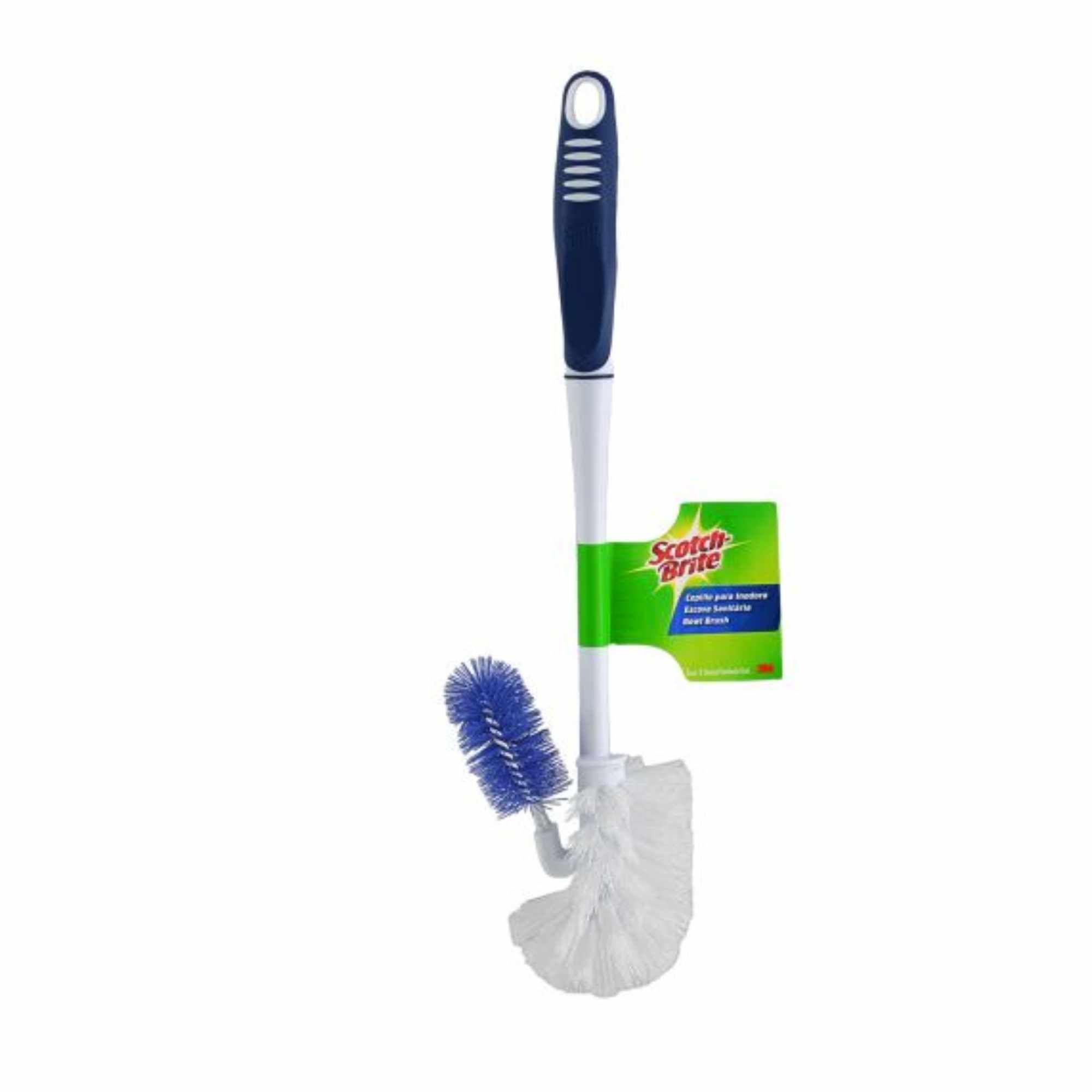 Bàn chải nylon cọ toilet 2 đầu 3M