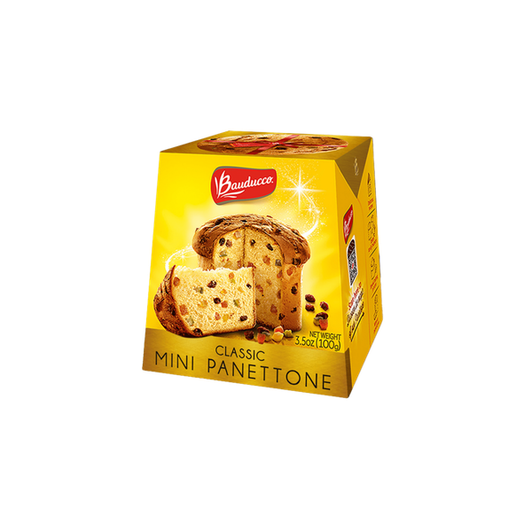 Bánh Bông Lan Panettone Trái Cây Bauducco (80G) (I0013536)