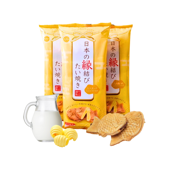 Bánh cá vị kem sữa Taiyaki 150 g (I0000050)