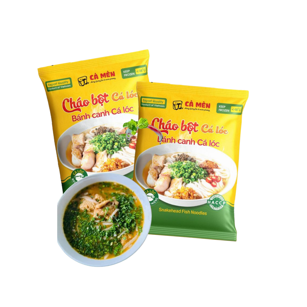Bánh Canh Cà Lóc Cà Mèn 160 g | I0016392