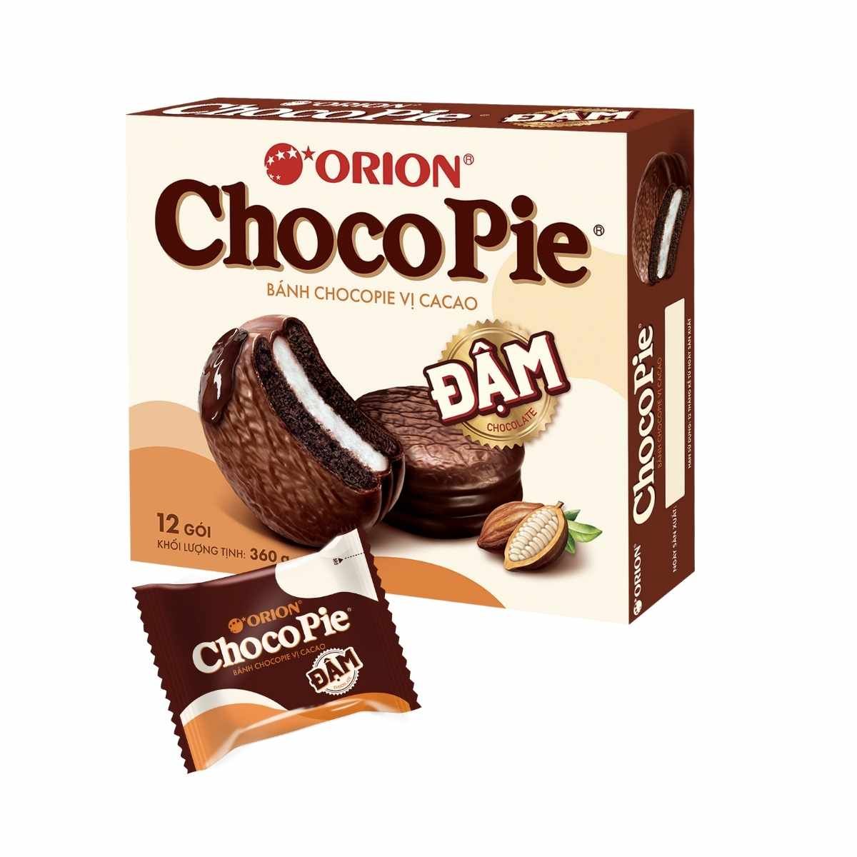 Bánh CHOCOPIE đậm hộp 435,6 g