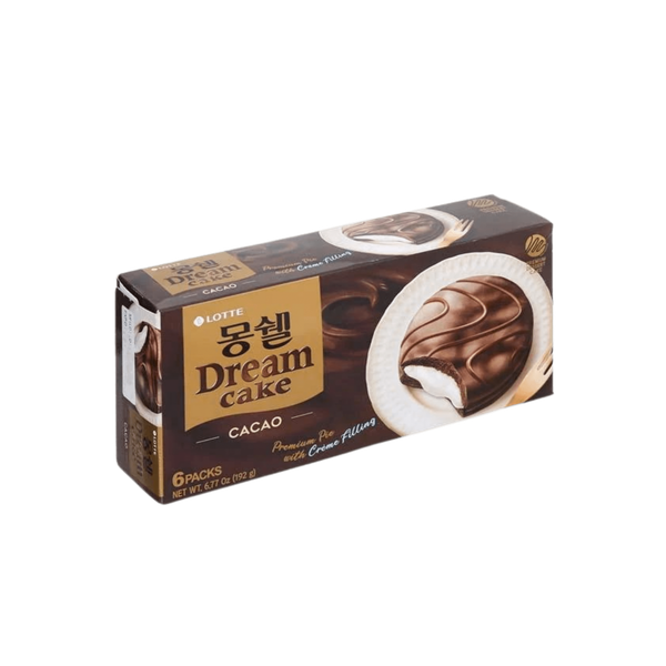 Bánh Chocopie Dream Cake Lotte Vị ca cao 408 g (I0013418)