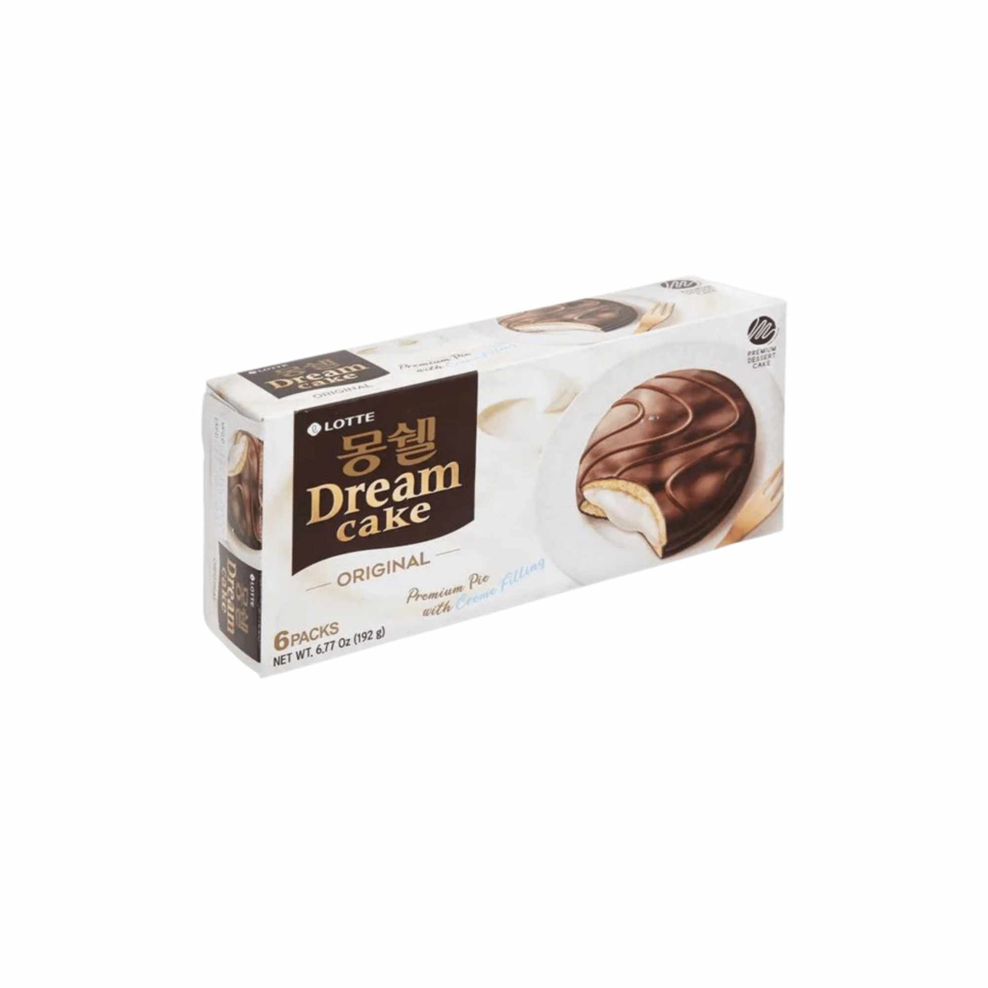 Bánh Chocopie Dream Cake Lotte Vị ca cao 204 g