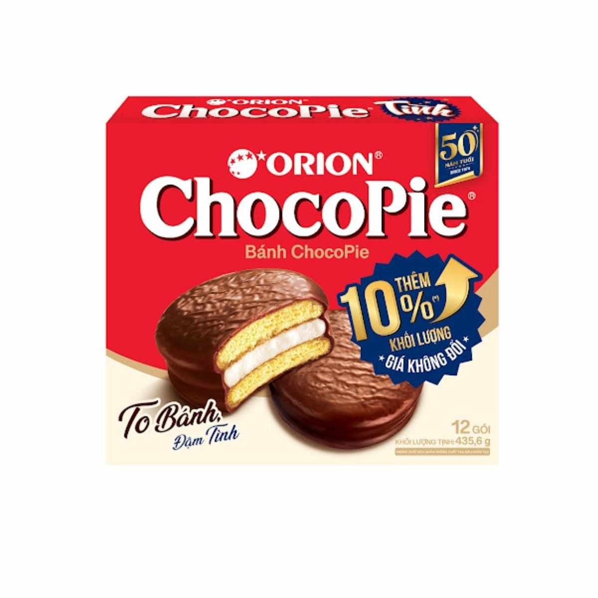 Bánh CHOCOPIE hộp 435,6 g