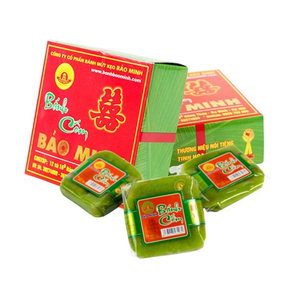 Bánh cốm đậu xanh Bảo Minh 75 g (I0008368)