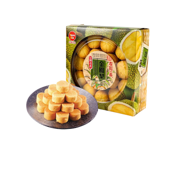 Bánh dứa vị sầu riêng Yeou Bin Mini 470G (I0013068)