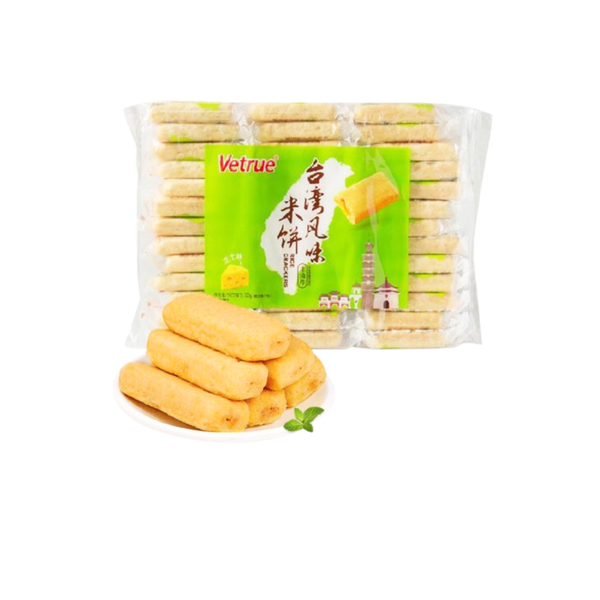 Bánh gạo giòn vị phô mai Rice Biscuit 320G (I0013077)