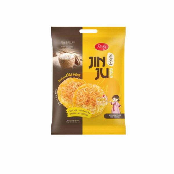 Bánh gạo Richy Jinju Chà Bông (I0011469) 168g/túi