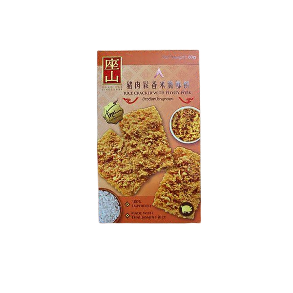 Bánh gạo ruốc thịt heo Thái Lan 80g/túi