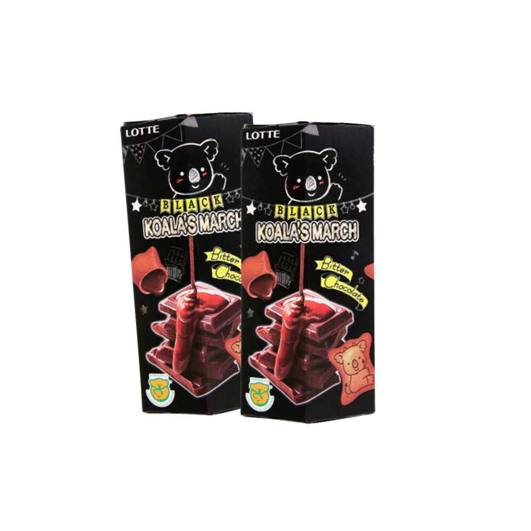 Bánh gấu Koala's March Lotte nhân Socola 37G (I0016382)