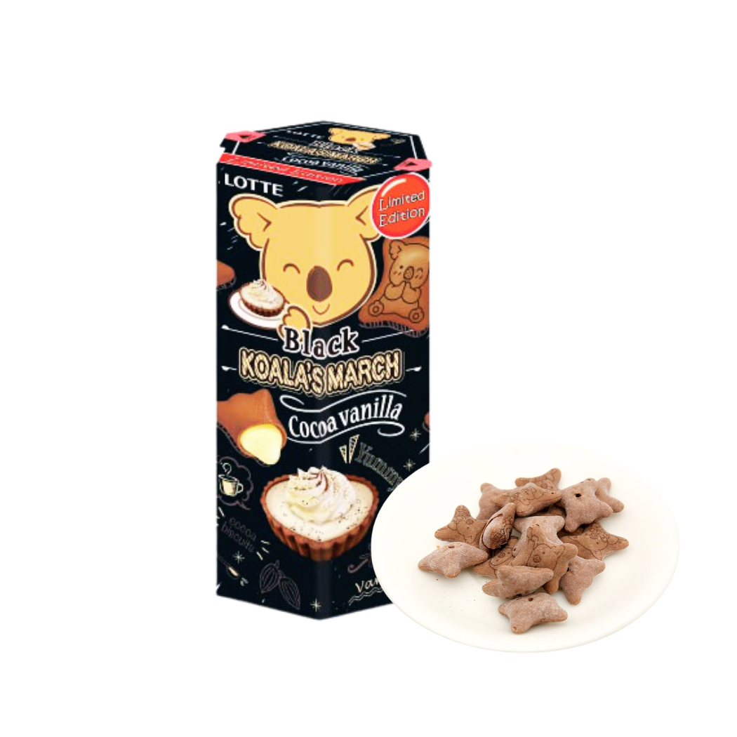 Bánh gấu Koala's March Lotte vỏ và nhân Socola 37G (I0016384)