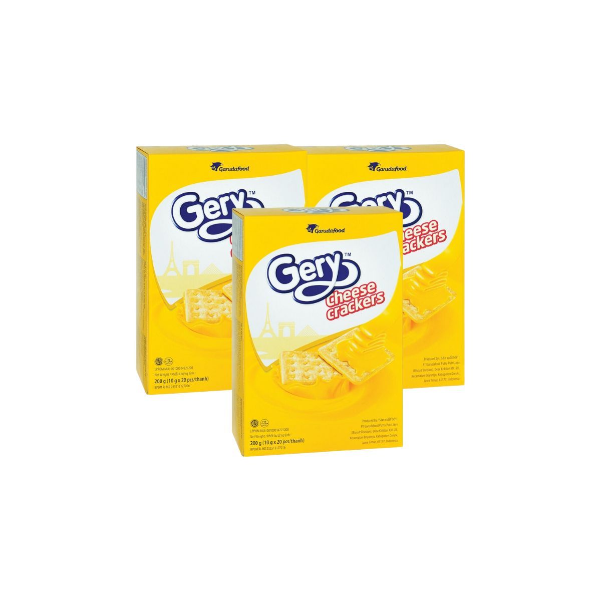 Bánh Gery cheese crackers 200 g (I0010658)