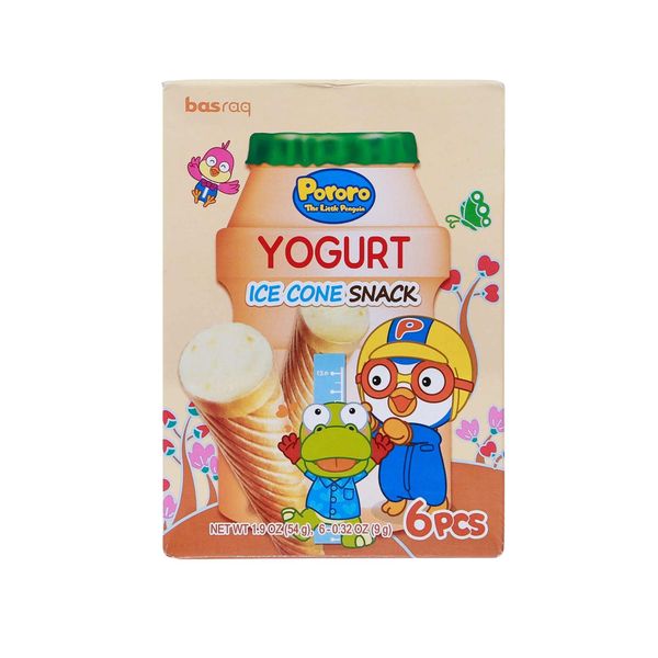 Bánh kem ốc quế nhân sữa chua Pororo 54 g (I0000123)