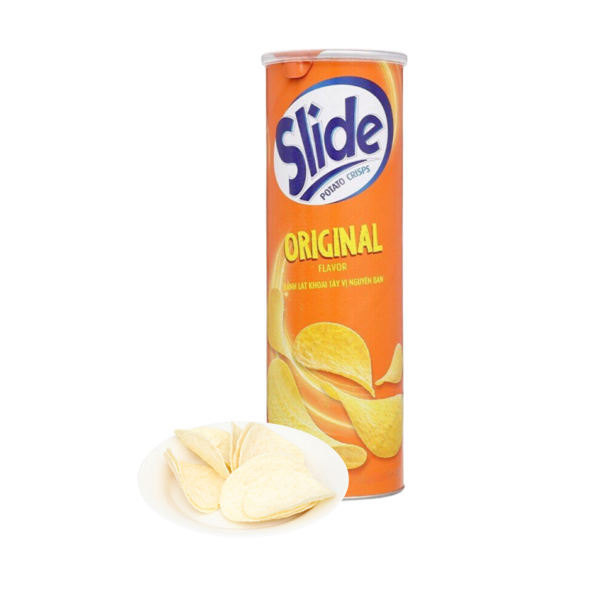 Bánh khoai tây Slide vị tự nhiên 90 g (I0015918)