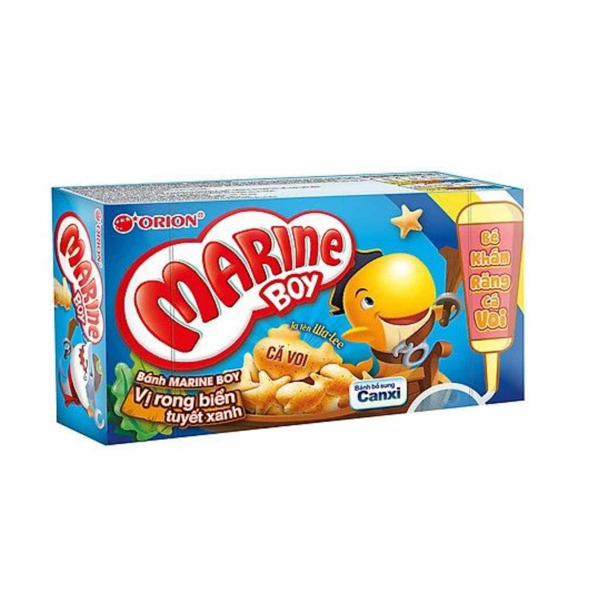 Bánh Marine Boy tảo gói 35 g