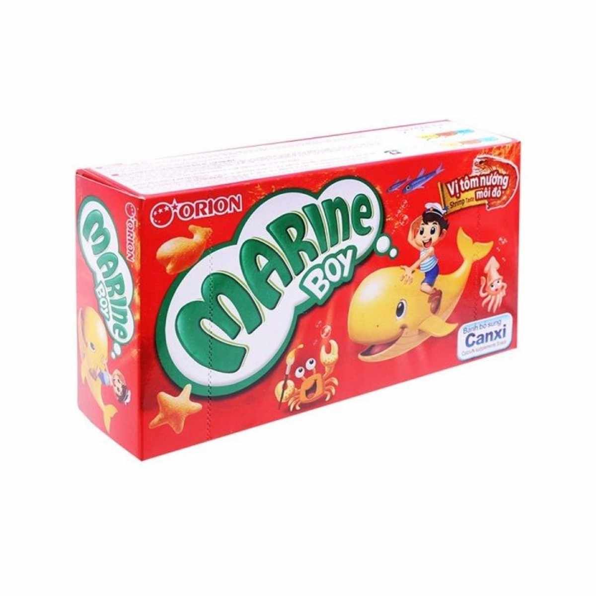Bánh Marine Boy tôm gói 35 g