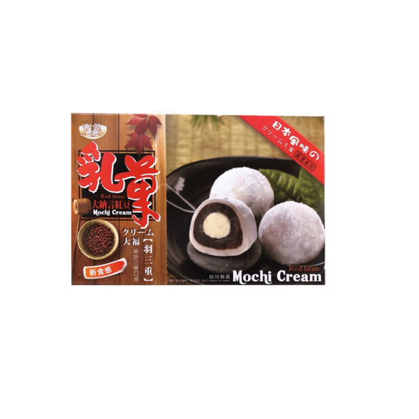 Bánh mochi nhân đậu đỏ kem Royal Family 180 g (I0000115)