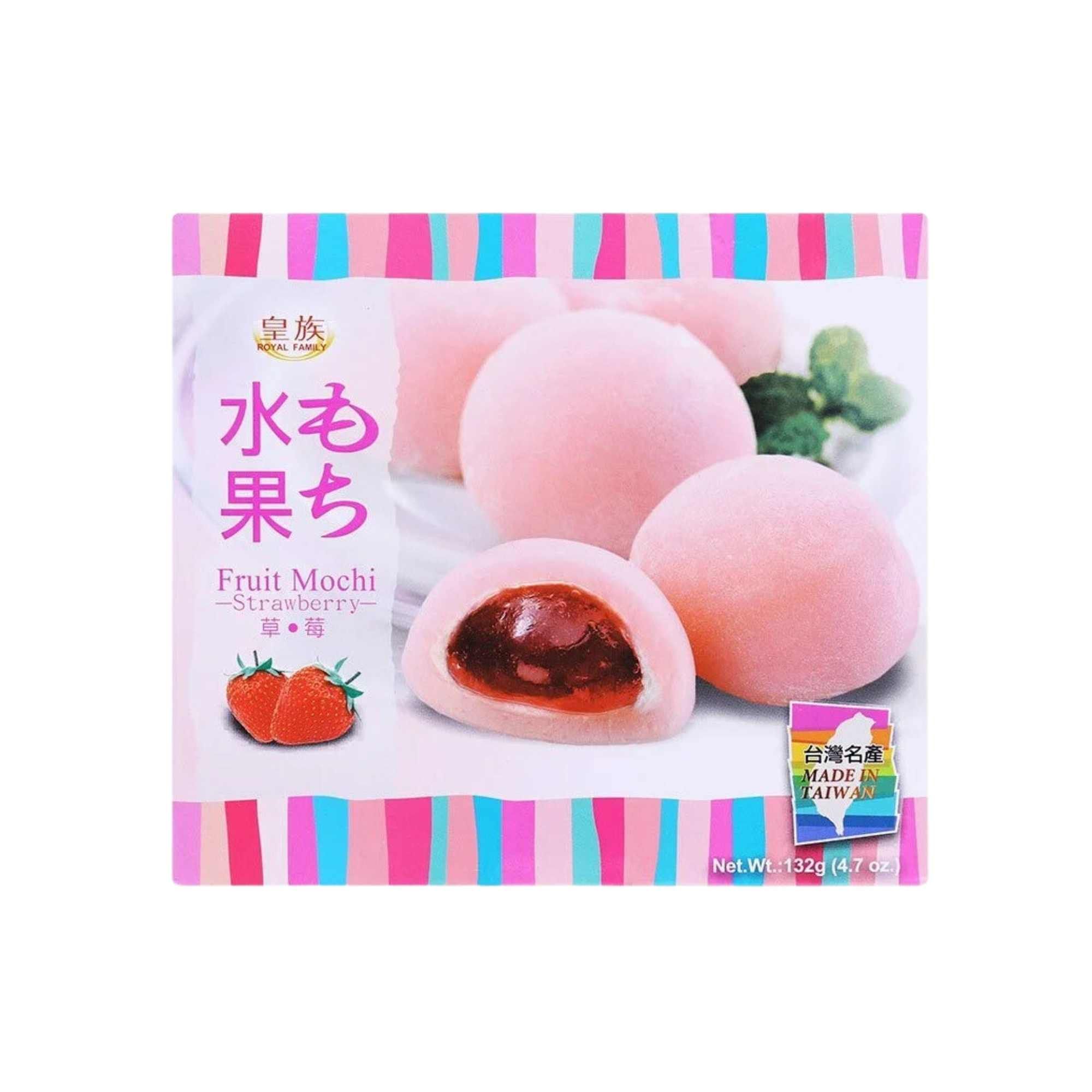 Bánh mochi nhân dâu tây Royal Family 132 g (I0000118)