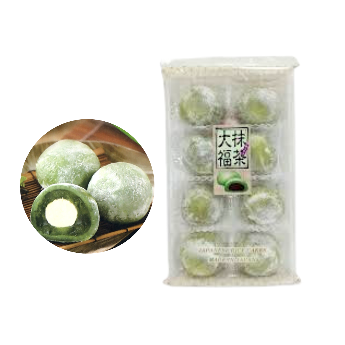Bánh mochi vị matcha Daifuku 200 g