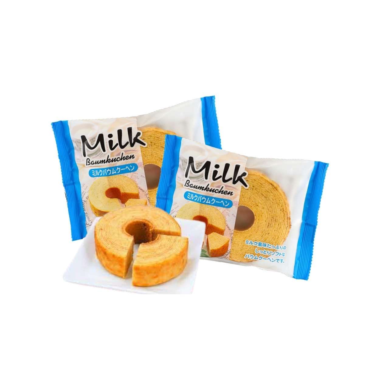 Bánh ngọt Baukuchen vị sữa Taiyo 83 g (I0021627)