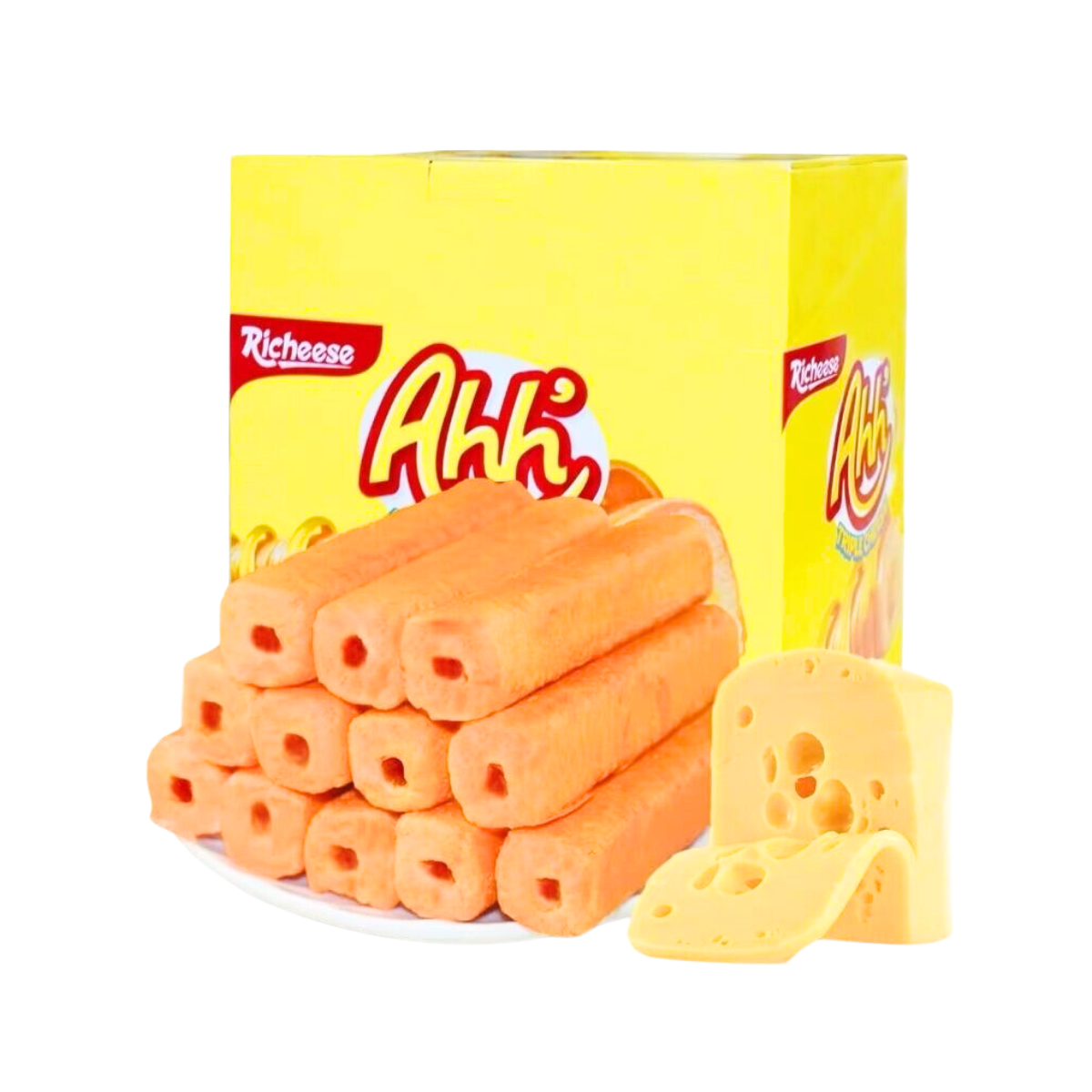 Bánh ống nhân phô mai Roll's Nabati 120 g (I0015839)