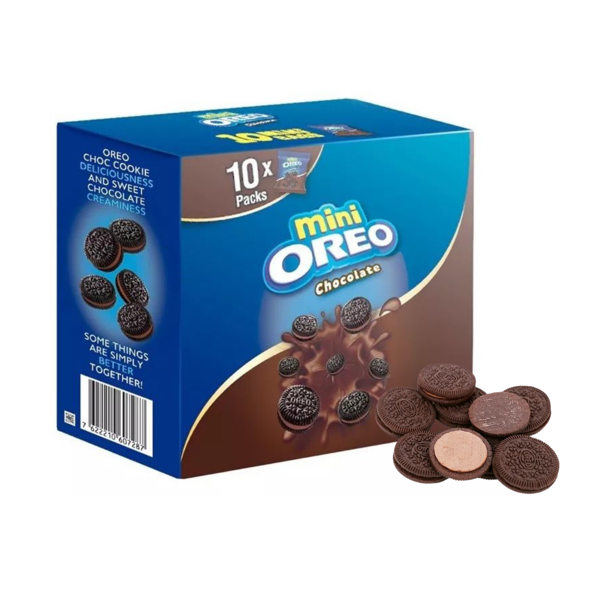 Bánh Oreo mini socola hộp 204 g (I0015905)