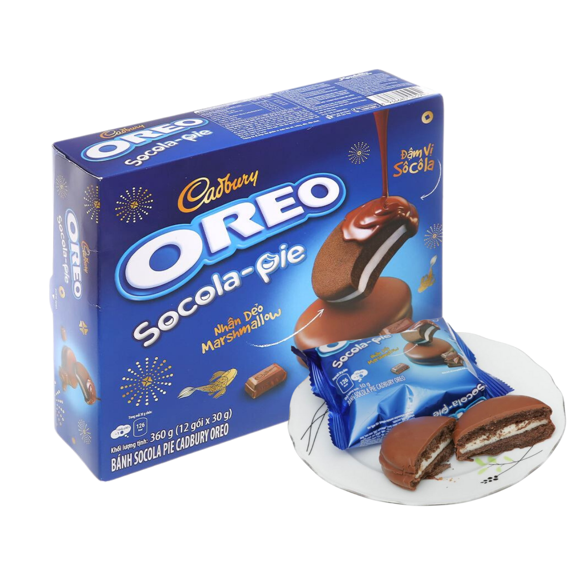 Bánh Oreo Socola Pie 360 g (I0015910)