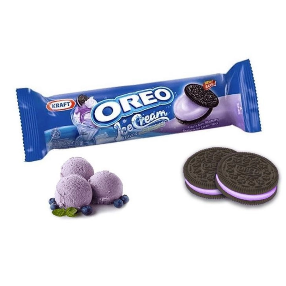 bánh Oreo vị kem việt quất thanh 119.6 g (I0015900)