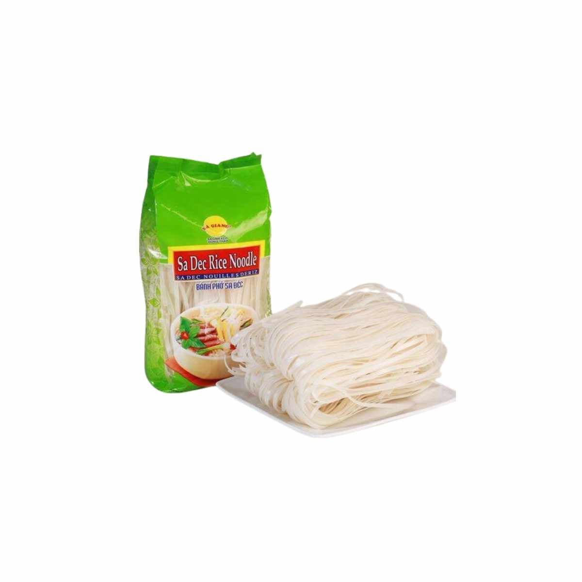 Bánh Phở hữu cơ Sa Giang túi 200 g