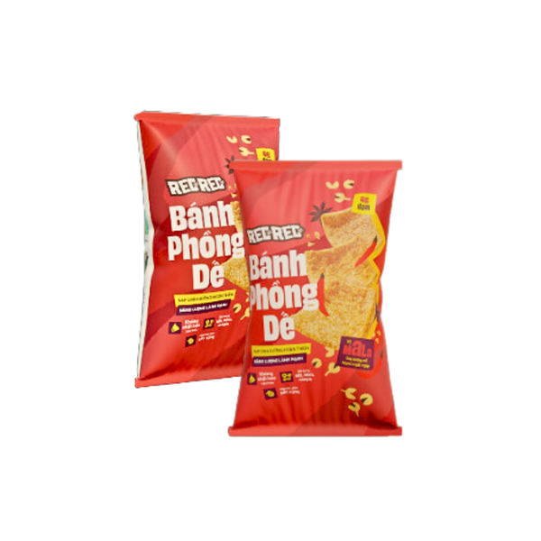 Bánh phồng dế Rec Rec vị Mala 40 g