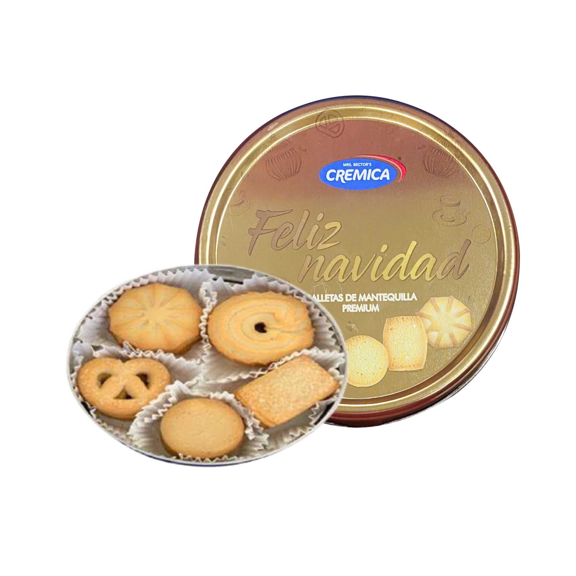 Bánh quy bơ cao cấp Cremica 114 g