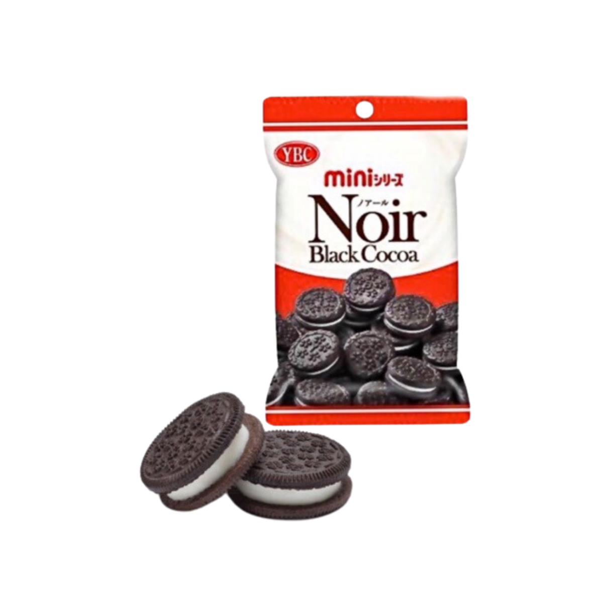 Bánh quy cacao YBC Mini Noir 55 g