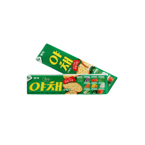 Bánh quy giòn rau củ Lotte (83G)