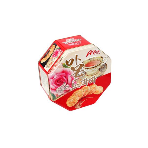 Bánh quy hạnh nhân hộp đỏ A-Taste 468 g (I0007235)