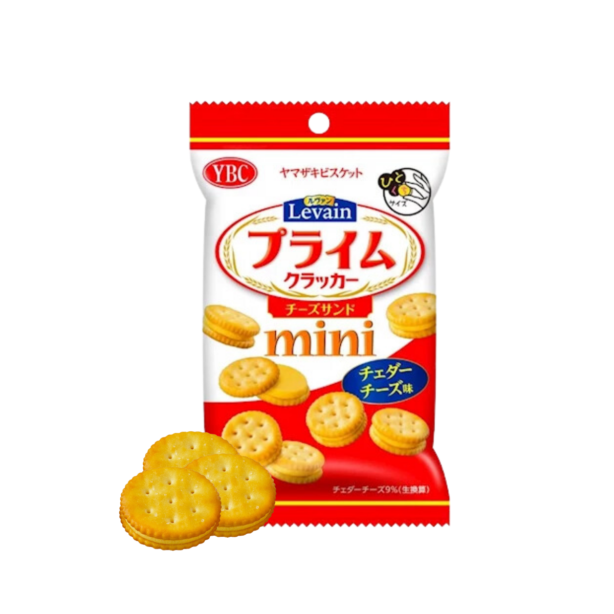 Bánh quy phô mai YBC Cheddar mini 40 g
