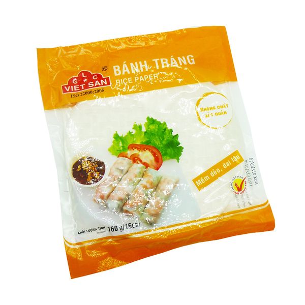 Bánh tráng tròn 16 cm Việt San 160 g (I0001454)