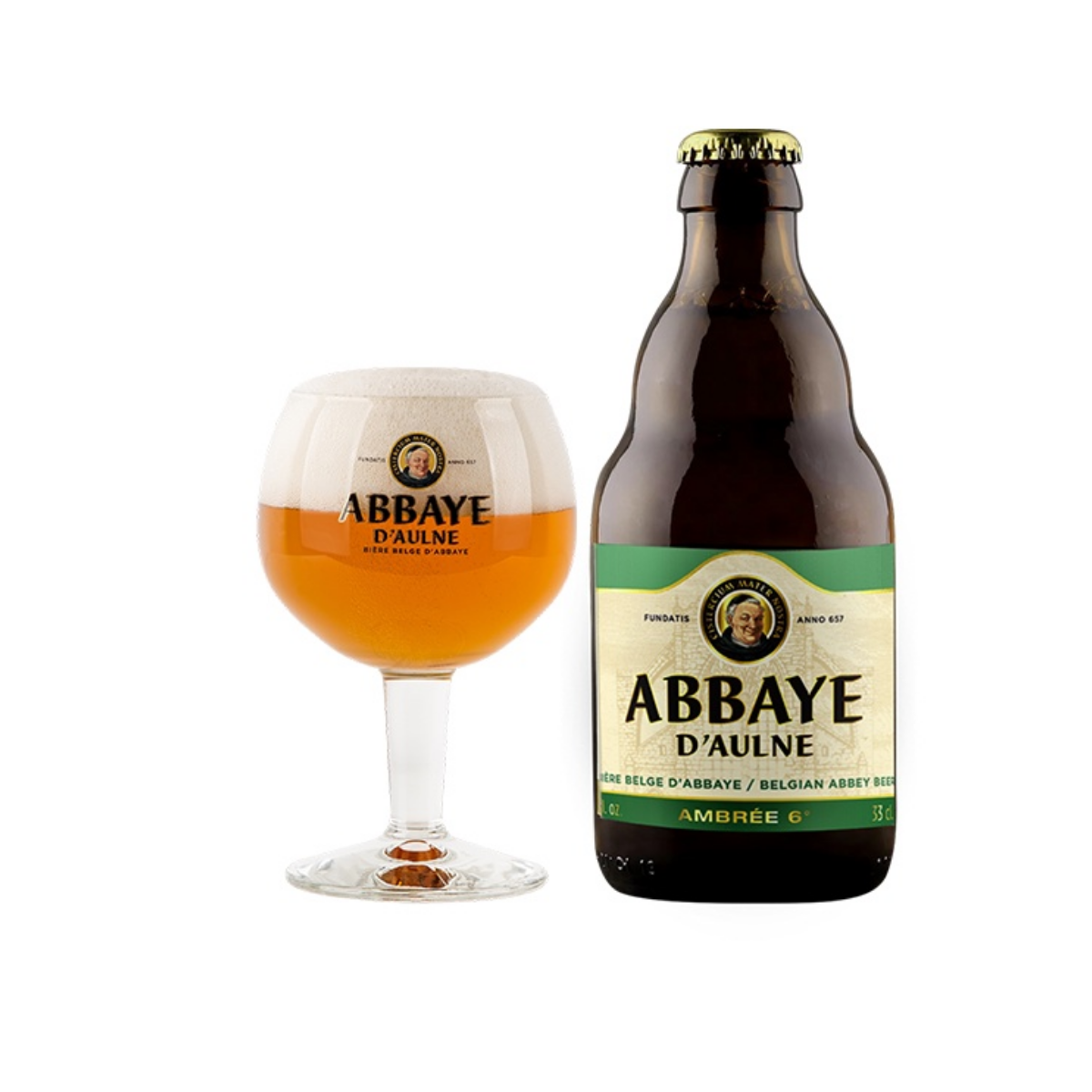 Bia Bỉ Abbaye Amber Ale 6% 330ML (I0016229)