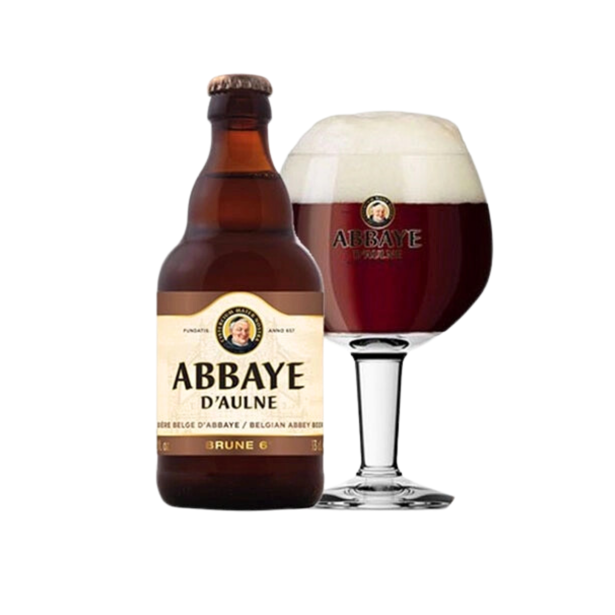 Bia Bỉ Abbaye Brown Ale 6% 330ML (I0016228)