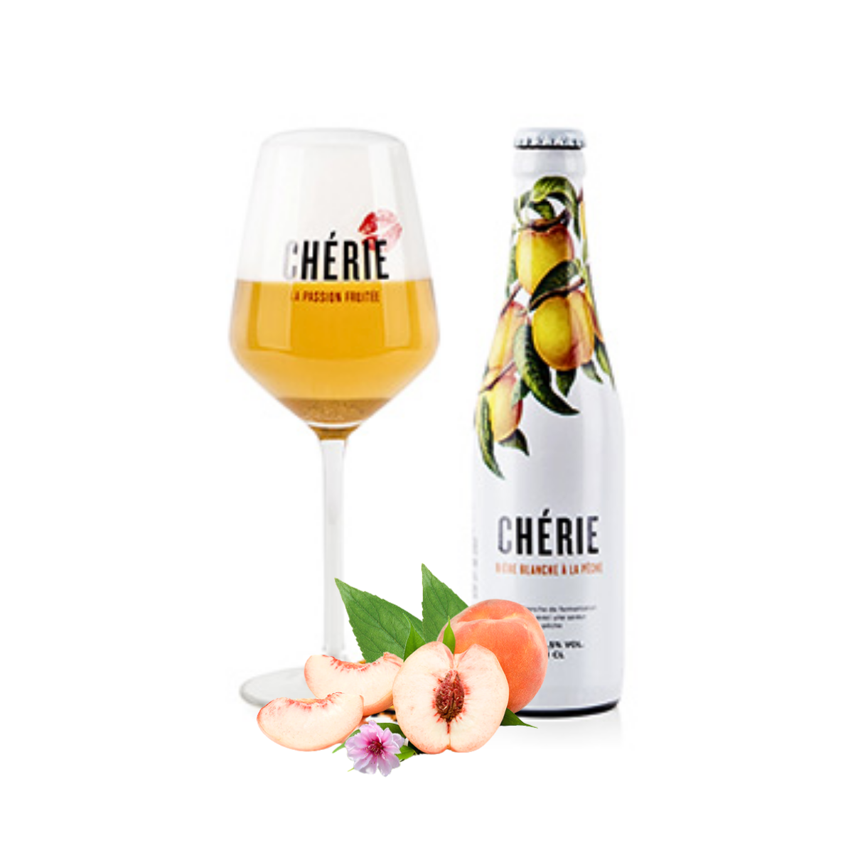 Bia Bỉ Cherie Peach 3,5% 330ML (I0016230)