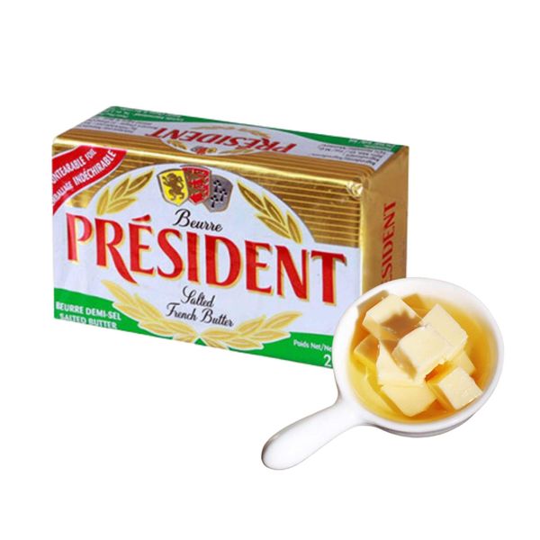 Bơ mặn Président