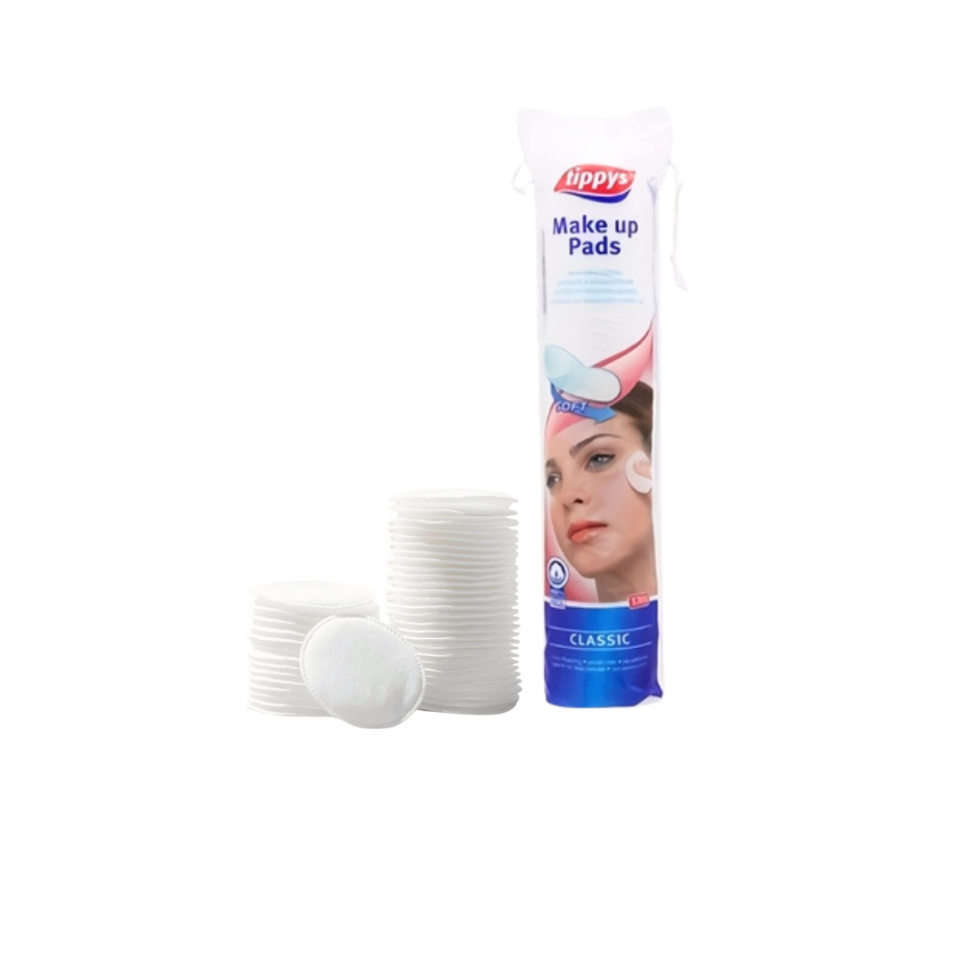 Bông tẩy trang Tippys gói 120 miếng