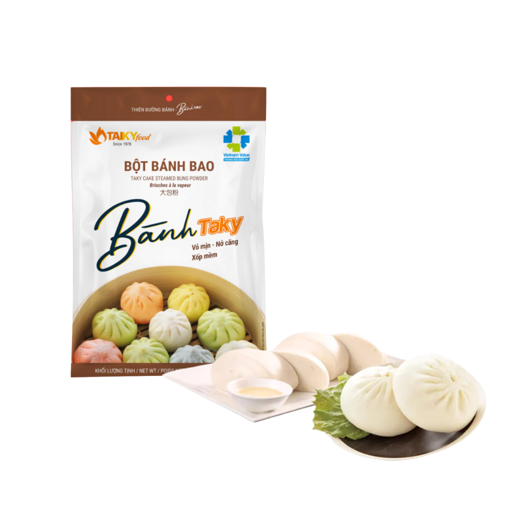 Bột bánh bao Taky gói 400 g