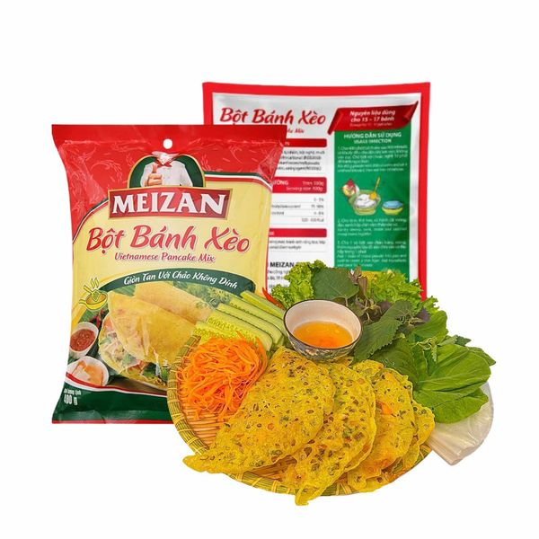 Bột bánh xèo Meizan 400 g (I0007273)