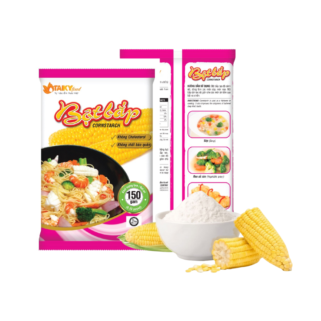 Bột bắp Taky gói 150 g