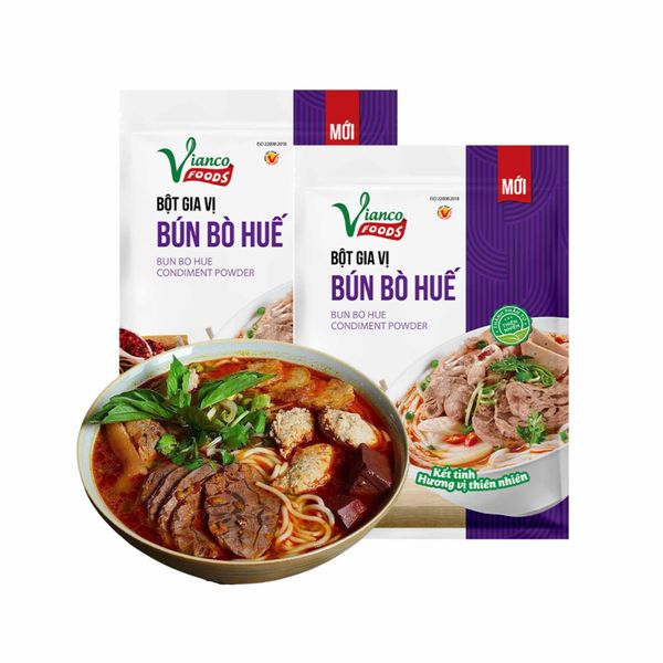 Bột gia vị bún bò huế Vianco (I0001979) 18g/gói