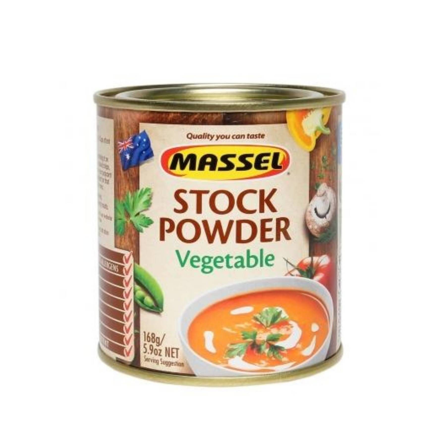 Bột nêm vị rau củ hầm Massel 168 g