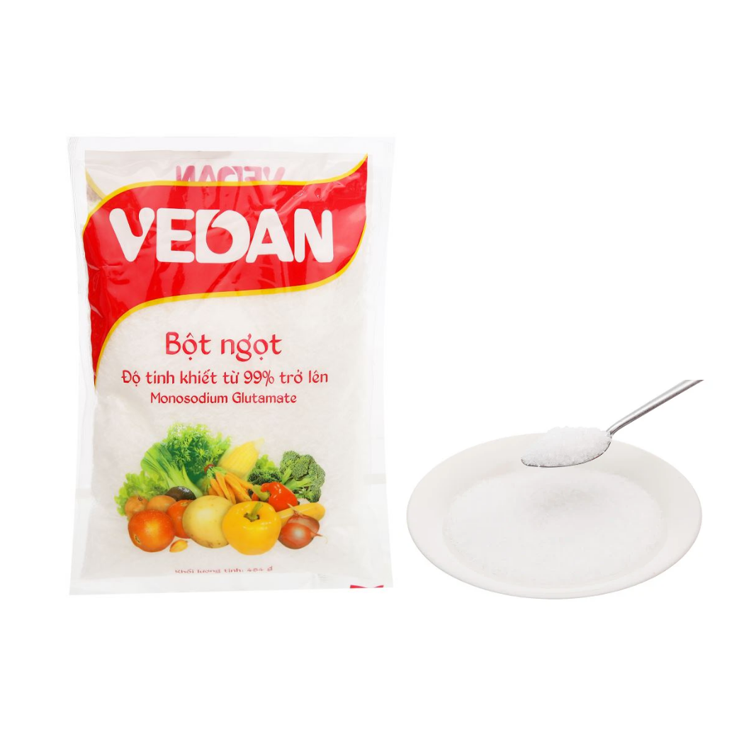 Bột ngọt hạt lớn (M) Vedan gói 454 g