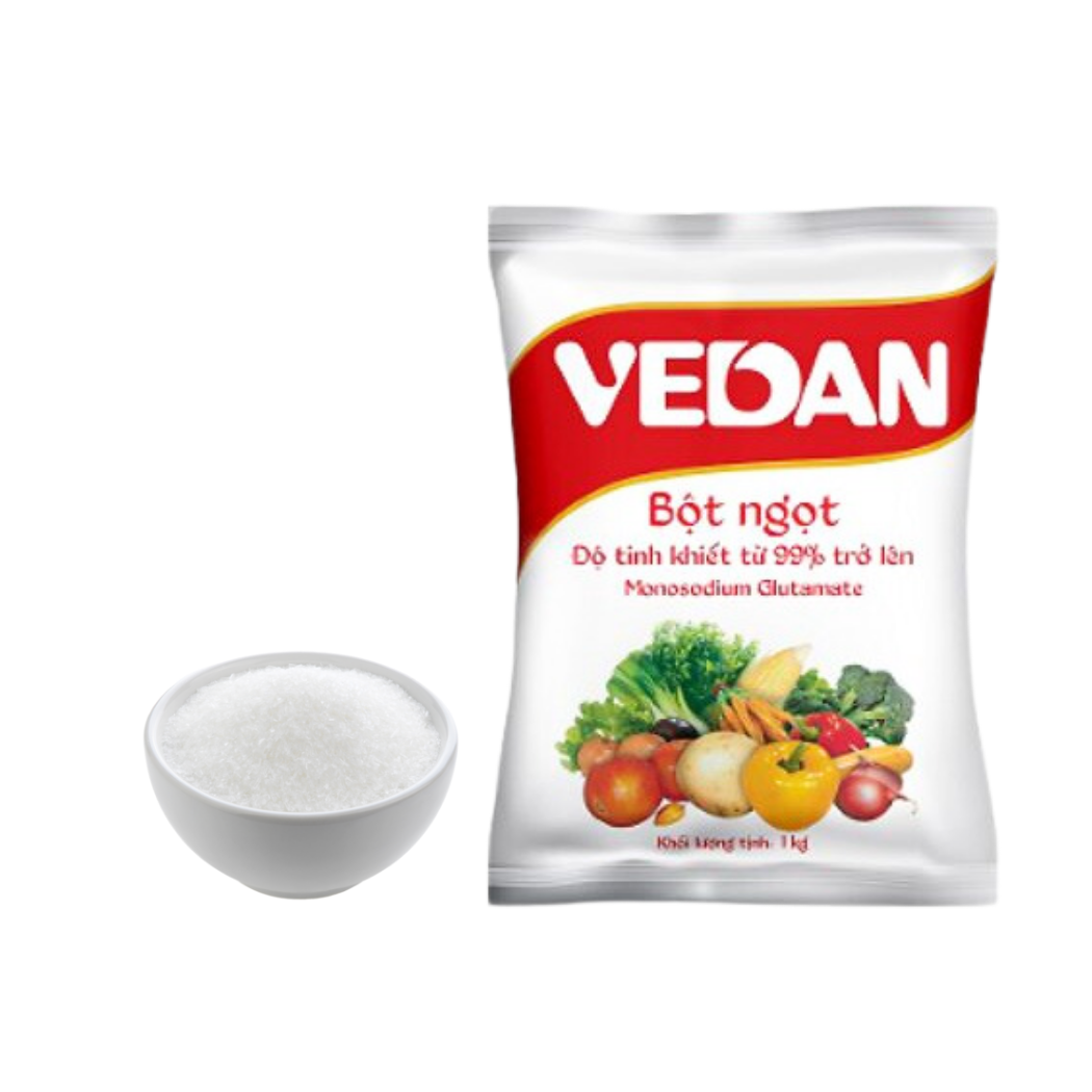 Bột ngọt hạt nhỏ ( M) Vedan gói 1 kg