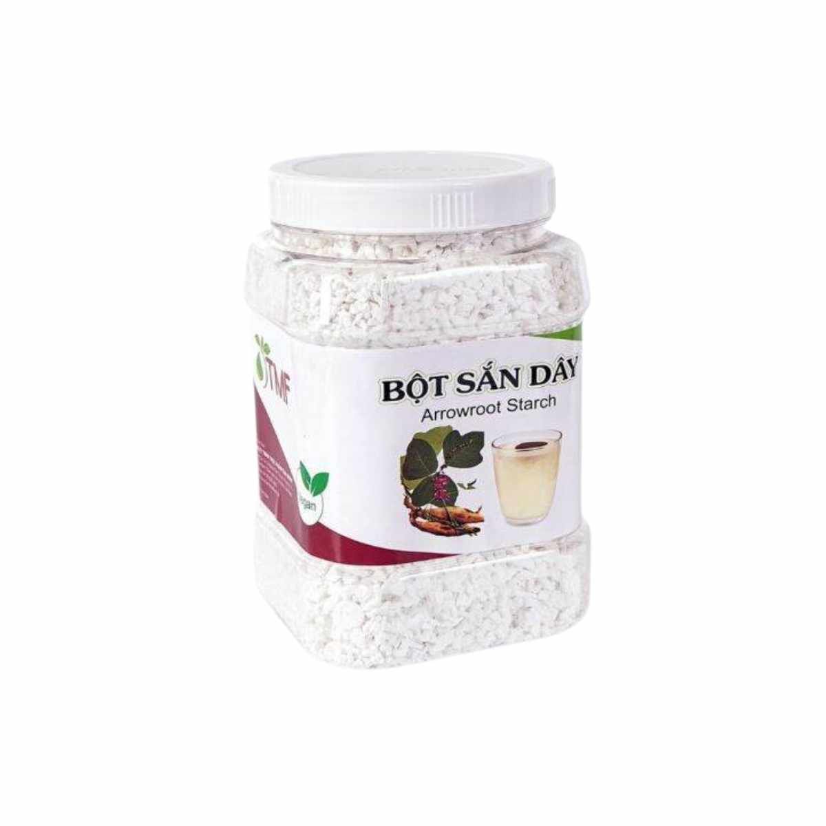 Bột Sắn Dây TMF nguyên chất hũ 500 g