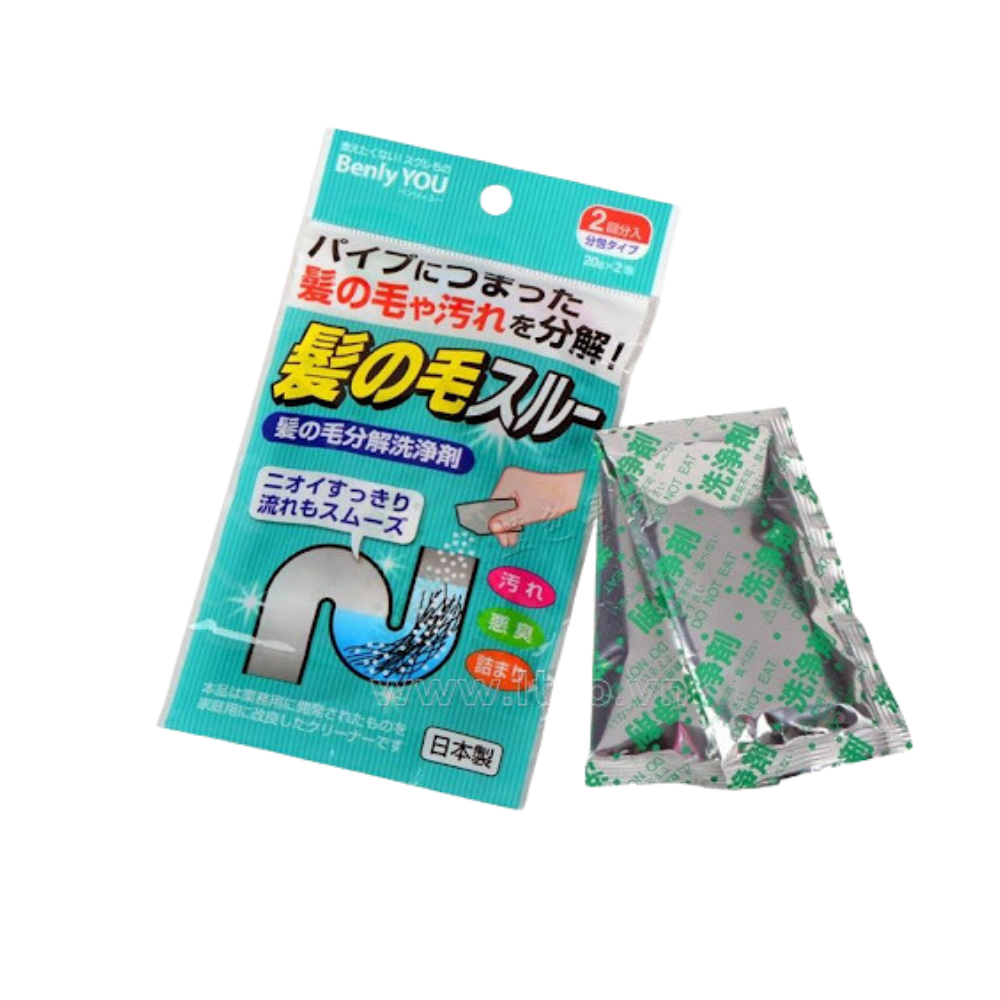Bột tiêu tóc thông tắc đường ống KOKUBO 20 g